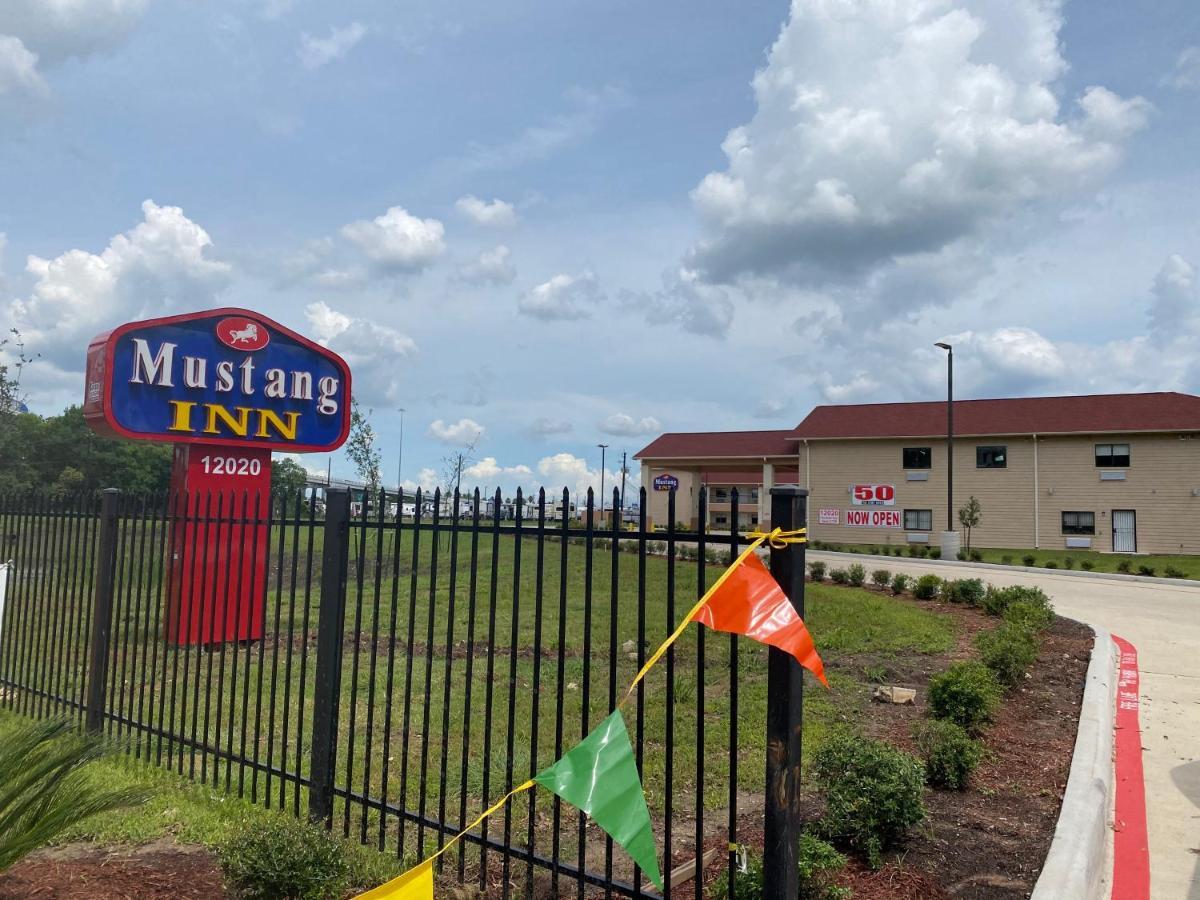 Mustang Inn Houston Exteriér fotografie